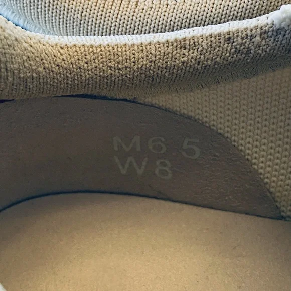 Rothy's Cream Sneakers - Picture 4 of 6